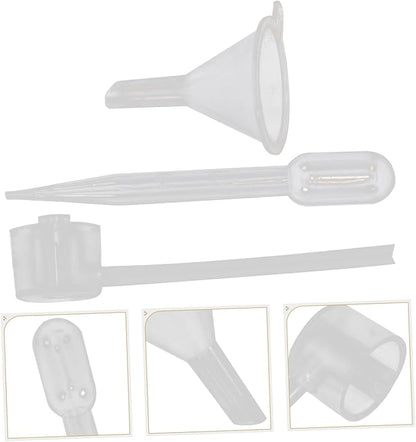 Travel Perfume Refill Set 4 Piece Perfume Bottle Filling Kit Pump Funnel Dropper