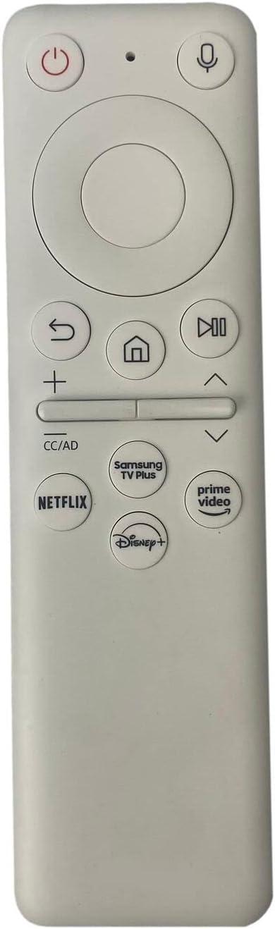 NTQinParts Remote Control Controller Replacement for Samsung The Freestyle SP-LSP3BLA FHD HDR Smart Portable Projector