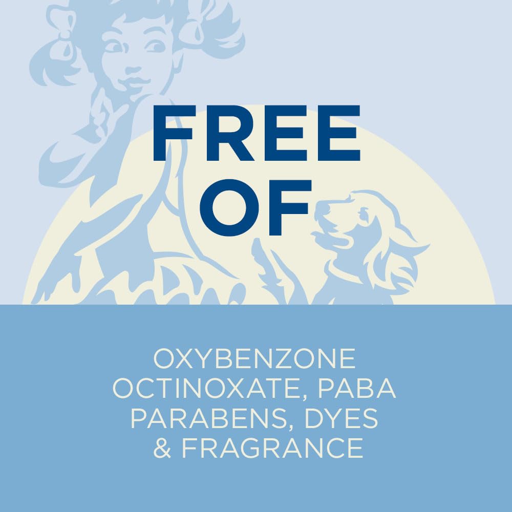 Coppertone Pure and Simple Sunscreen Lotion, SPF 50 Broad Spectrum Sunscreen with Zinc Oxide, 6 Oz