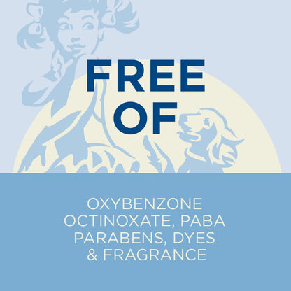Coppertone Pure and Simple Sunscreen Lotion, SPF 50 Broad Spectrum Sunscreen with Zinc Oxide, 6 Oz