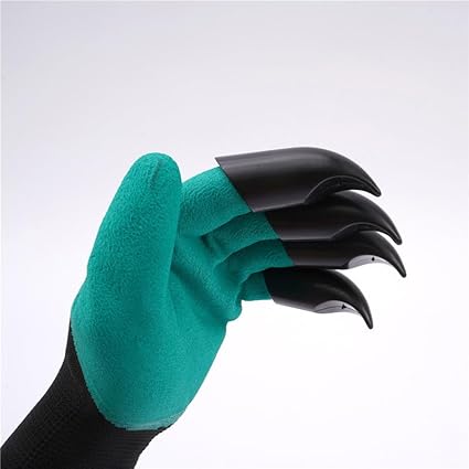 Gardening Gloves with Claws for Planting, Claw Garden Gloves for Women Men, Claw Gloves Garden Tools for for Easy Digging & Plants Harvest