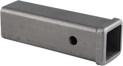 TOPTOW 64453-2 Trailer Hitch Receiver Tube 2-inch X 6-inch Length Storage Box, Weld on Raw Steel, 2 Packs