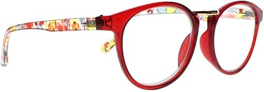 New Women Oval Bohemian Style Spring Hinges Reading Glasses Reader 1.00  4.00