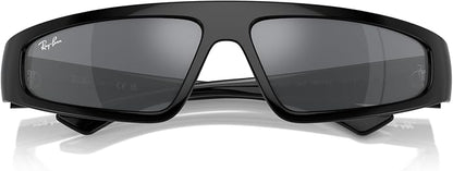 Ray-Ban Unisex Rb4432 Izaz Rectangular Sunglasses