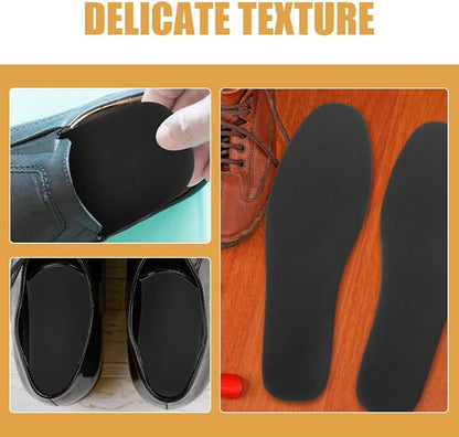 Hemobllo Puncture Resistant Insoles for Men and Women, Ultra Thin Manganese Steel Shoe Inserts for Work Boots, Anti-Nail Protective Sole Inserts for Hiking & Construction Safety, 1 Pair( size 12 )
