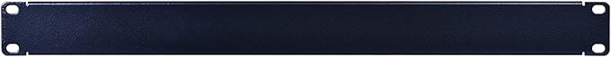 RackPath 1U Blank Rack Mount Panel Spacer for 19in Server Rack Enclosure or Network Cabinet  2 Pack