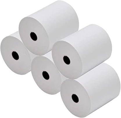 FungLam Thermal Receipt Paper Rolls 3-18 x 230ft, 5 rolls