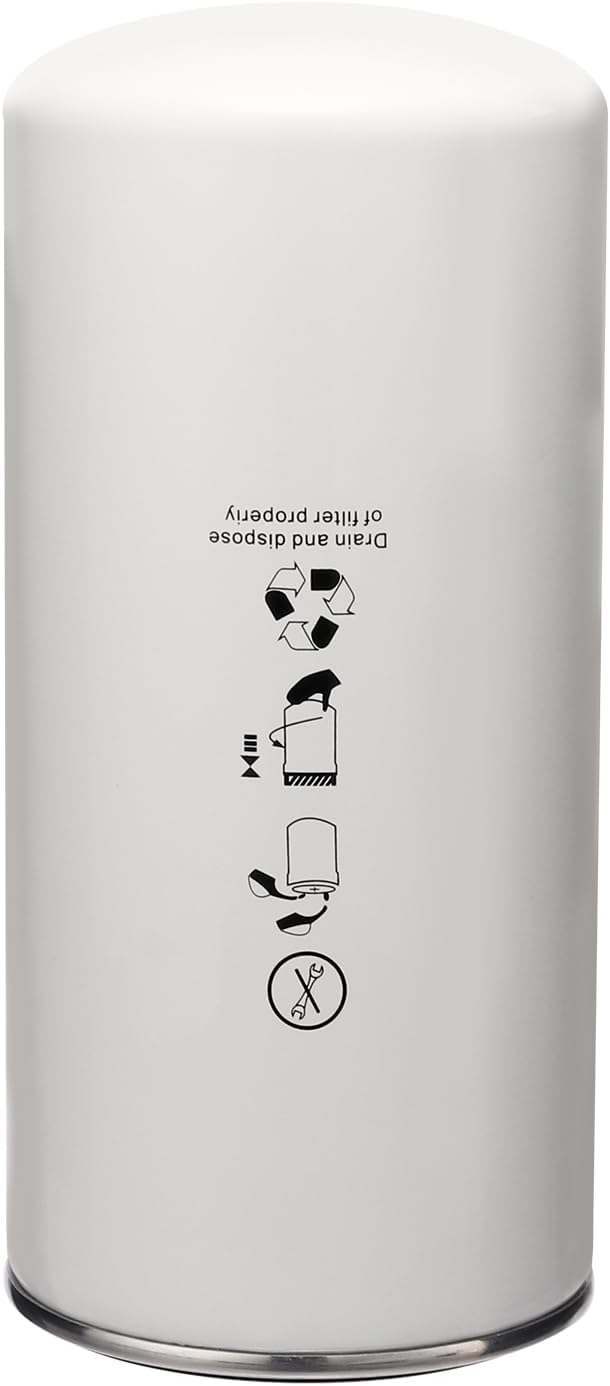 LF3620 Heavy Duty Spin-On Oil Filter High Efficiency Filtration Compatible With Detroit Diesel Series 50/60 Engines Replaces 23518480 25014505 P552100 B495 LF3620 5839LF3620 (Has Small Cosmetic Scratches)