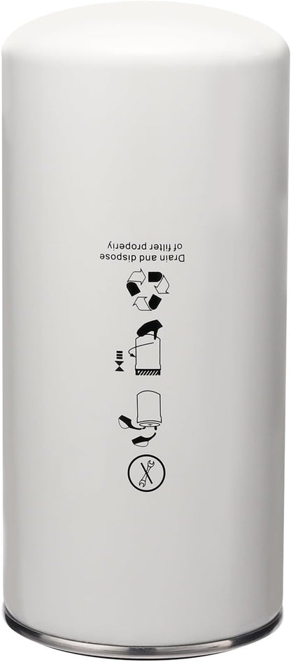 LF3620 Heavy Duty Spin-On Oil Filter High Efficiency Filtration Compatible With Detroit Diesel Series 50/60 Engines Replaces 23518480 25014505 P552100 B495 LF3620 5839LF3620 (Has Small Cosmetic Scratches)
