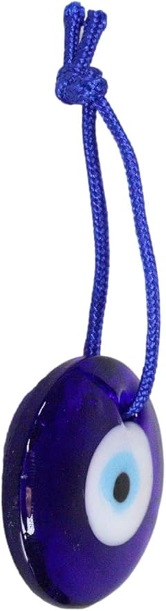 Ebros Gift Pack of 3 Wicca Metaphysical New Age All Seeing Eye of Providence and Protection Talisman Pendant Charm with String