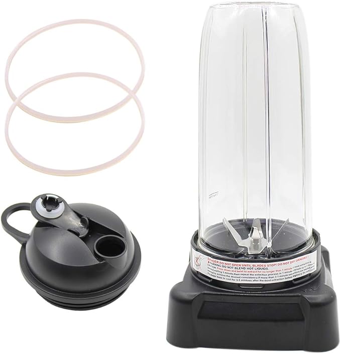 Anbige New Replacement Parts Blade Assembly, Compatible with Ninja Blender NJ600,BL700,BL701WM 30,BL701 30