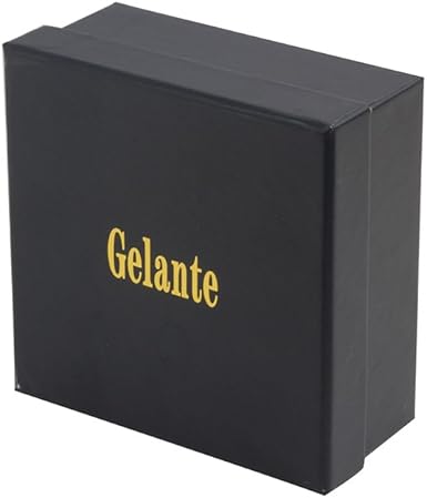 Gelante Men's Classic Dress Leather Belt