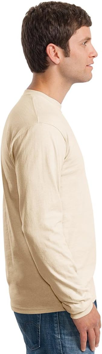 Gildan Men's G240 Ultra Cotton Long Sleeve T-Shirt