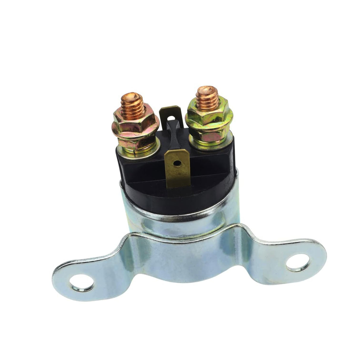 Starter Motor & Solenoid Relay for Can-Am Outlander 450 400 330 All Models 2003-2023 (2X4 4X4 6X6 Max XT L T EFI), 18823 420684280 420684282 420684283. ( Missing Solenoid Relay )