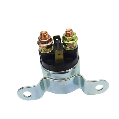 Starter Motor & Solenoid Relay for Can-Am Outlander 450 400 330 All Models 2003-2023 (2X4 4X4 6X6 Max XT L T EFI), 18823 420684280 420684282 420684283. ( Missing Solenoid Relay )