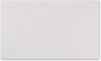 Basics Heavy Weight Ruled Lined Index Cards, 300 Count, 100 Pack of 3, White, 3 x 5 Inch Card