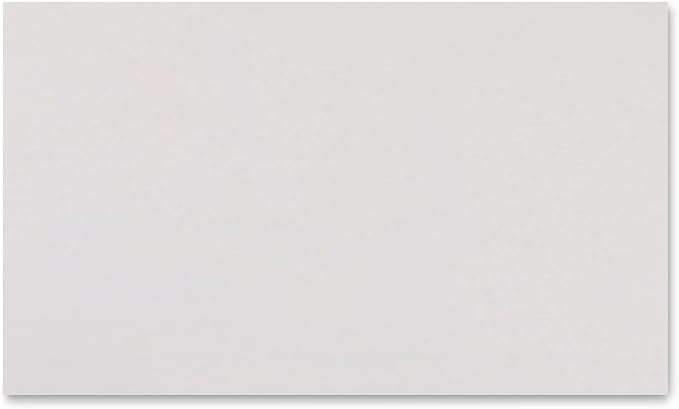 Basics Heavy Weight Ruled Index Cards for Studying and Note Taking, White, 3" x 5", 100 Count (Pack of 3, 300 Total)