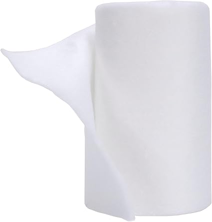 Cast Padding 12 Rolls 4 x 12ft, Individually Wrapped, Undercast Padding Cotton, Gauze Bandage for Halloween Wrap Bandage Art Projects, Body Casts, Mask Making, Hobby Craft, Wound Care, Orthopedic