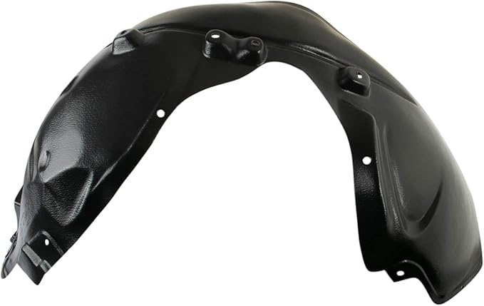TRQ Front Right Inner Fender Liner Passenger Side Compatible with 2015-2020 Dodge Charger CH1249177