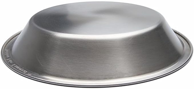 Kelly Kettle Camping Plates Can Also Be Used As Camping Bowls or a Camp Fry Pan Stainless Steel Plates come as a set of 2 7.75 inches in Diameter and 1 Inch Deep.