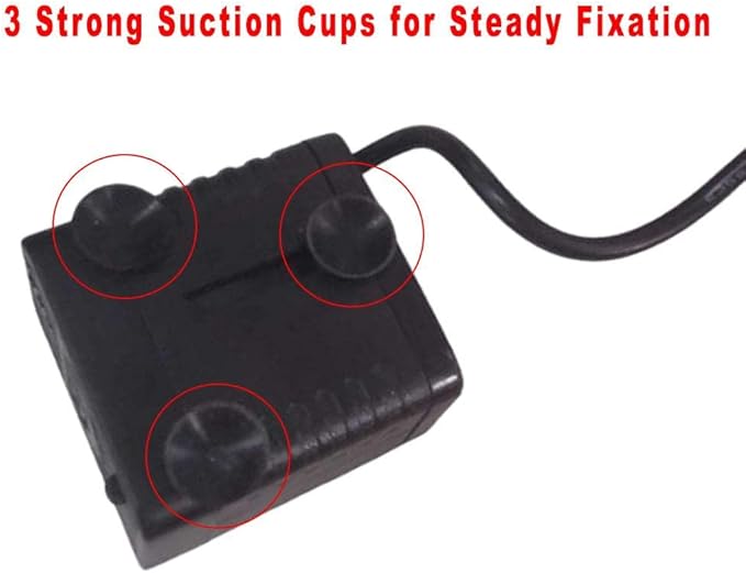 DC-808 Submersible Water Pump - Adjustable Flow Rate - Ideal for Aquariums, Fountains, Ponds, and More