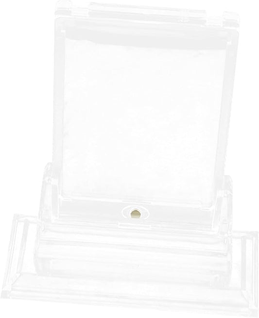 VANZACK 3 Sets Football Card Display Stand Display Shelves Display Shelf Trading Card Display Frame Card Stand Baseball Card Display Rack Trading Card Support Card Holder Stand Plastic
