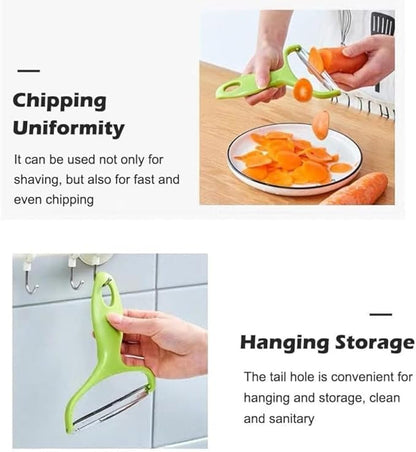 Cabbage Shredder, Vegetable Cutter Cabbage Slicer, Stainless Steel Fruit Vegetable Potato Peeler Cabbage Graters Kitchen Utensils (18  12cm)