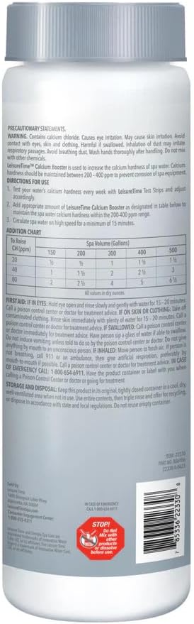Leisure Time Calcium Booster (1 lb)