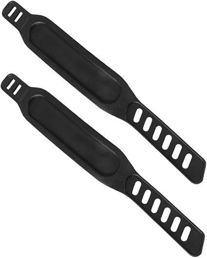 INOOMP 4 Pcs Bicycle Pedal Strap Portable Exercise Bike Excersise Bike Exercise Bike Exercise Bike Pedal Straps