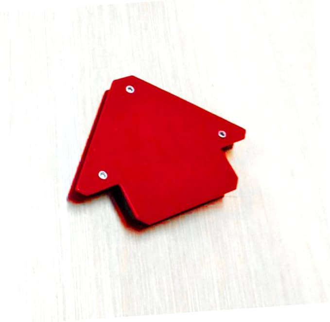 jojofuny Welding Angle Magnet 4pcs Positioner Arrow Shape High Strength Hold for 4590135 Degree Welding Soldering