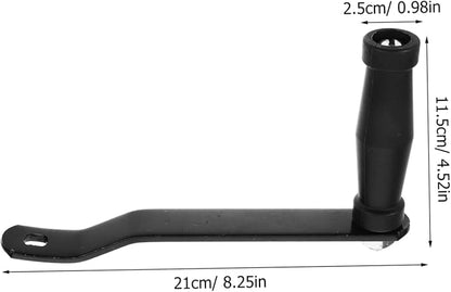 Unomor Ergonomic Marine Trailer Winch Handle Replacement for Boat Trailer Crank Handles