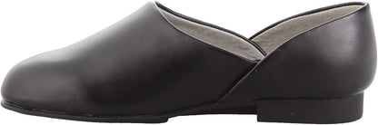 L.B. Evans Mens Radio Tyme Slip On Casual Slippers Casual - Black