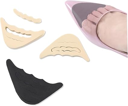 Shoe Head Pad Forefoot Insole Set Anti-Slip Half-Size Insoles for High Heels