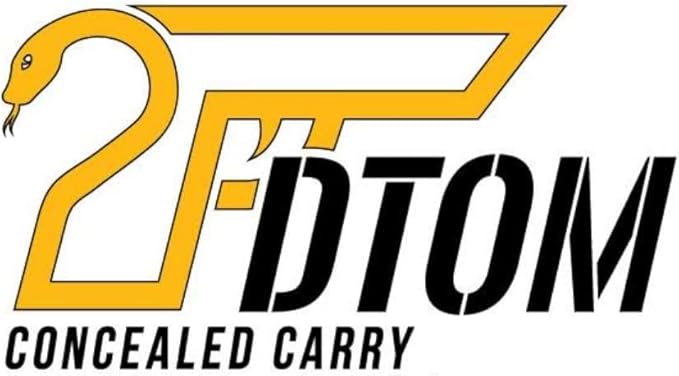 DTOM Three-Stripe ULTRAStick Header Case (Ambidextrous, Low Visibility, BH1 with ULTRAStick Technology)