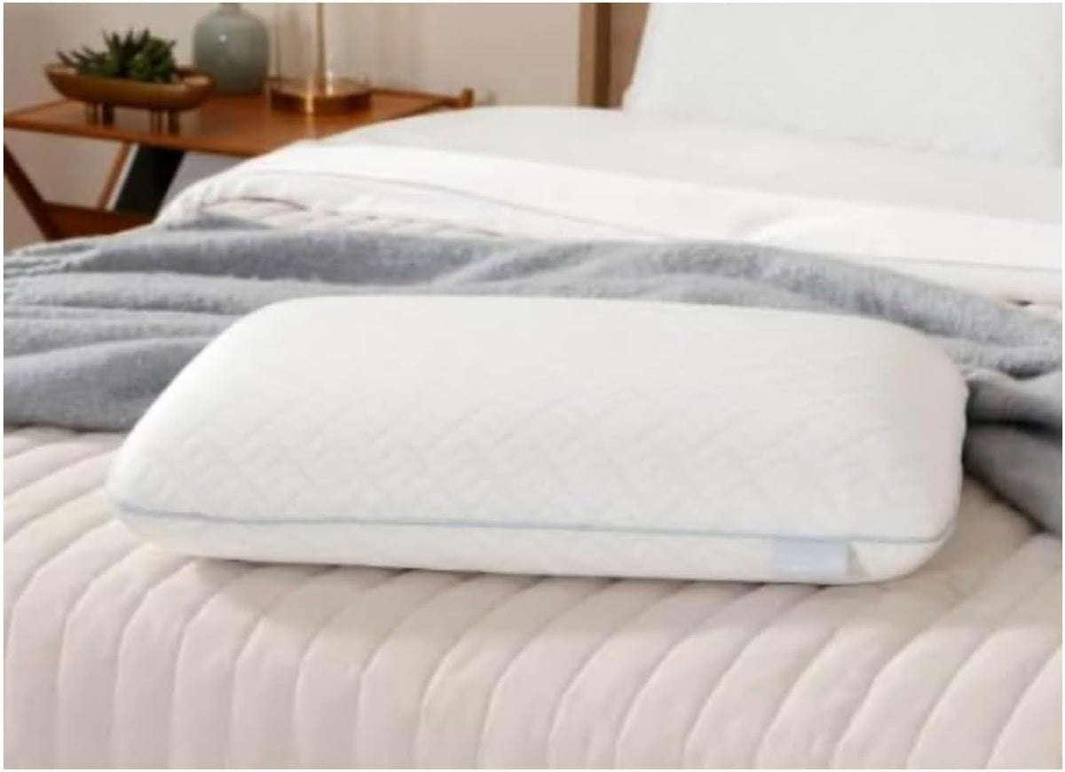 Serenity by tempur-pedics Cooling Memory Foam Pillow Standard (24inx16in . 61cmx41cm)