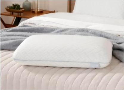 Serenity by tempur-pedics Cooling Memory Foam Pillow Standard (24inx16in . 61cmx41cm)