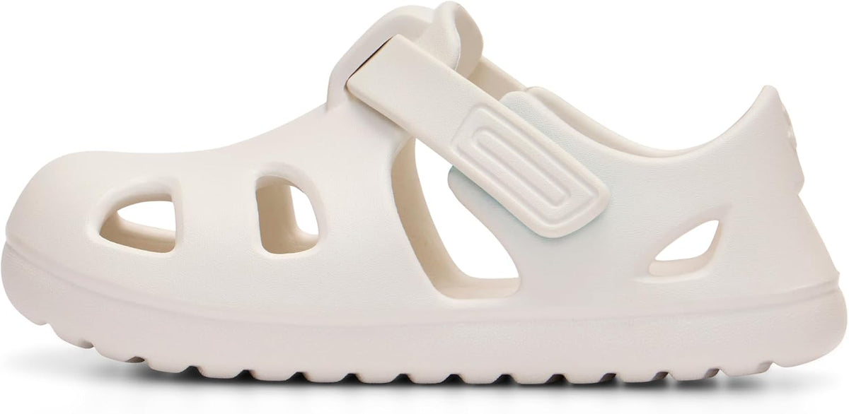 Ten Little Splash Sandals for Toddlers, Kids & Baby - APMA-Approved, Closed Toe, Adjustable Toddler Sandals for Boys & Girls - Flexible EVA, Lightweight, Quick Drying Water Shoes for Kids
