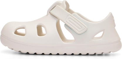 Ten Little Splash Sandals for Toddlers, Kids & Baby - APMA-Approved, Closed Toe, Adjustable Toddler Sandals for Boys & Girls - Flexible EVA, Lightweight, Quick Drying Water Shoes for Kids