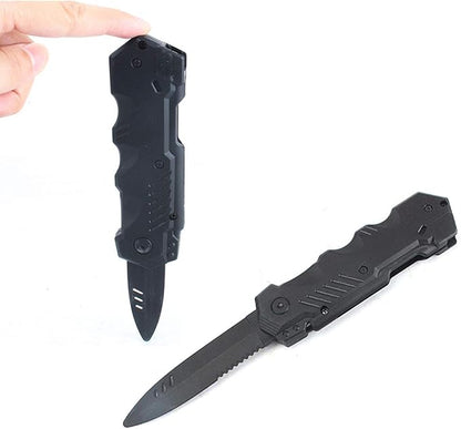 2pc Trick Retractable Funny Trick Gadget Props Knife Toy