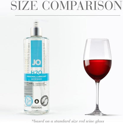 JO Original Water-Based Personal Lubricant, Lube for Men, Women and Couples, 16 Fl Oz