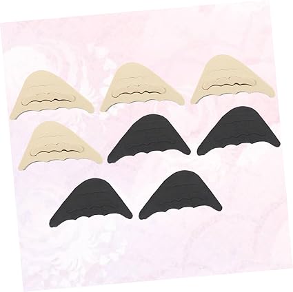Shoe Head Pad Forefoot Insole Set Anti-Slip Half-Size Insoles for High Heels