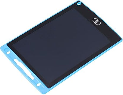 Writing Tablet 8.5 Inches Full Screen Portable LCD Digital Writing Board with Pen for Drawing Graffiti Meeting RecordBlack (Blue)