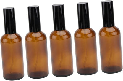5pcs Refillable Perfume Storage Spray Bottles Portable Reusable Cosmetic Containers for Travel and Outdoor Use Dispenser for Essential Oils and Fragrances