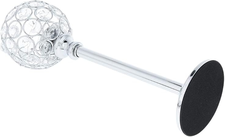 2PcsSet Crystal Mosaic Candle Holder Candelabra Countertop Tabletop Candlestick Holders