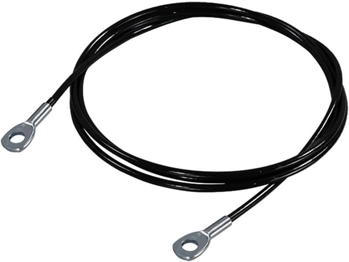 Fitness Cable Replacement for Total Gym Cable,Fitness Pulley Cable Models 1000, 1500, 2000, 3000 - (Heavy Duty)