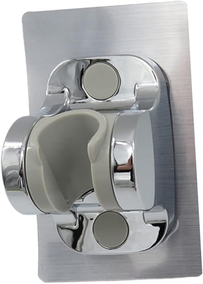 Artibetter Shower Head Rack Shower Head Bracket Shower Head Holder Adhesive Shower Nozzle Base Shower Head Mount