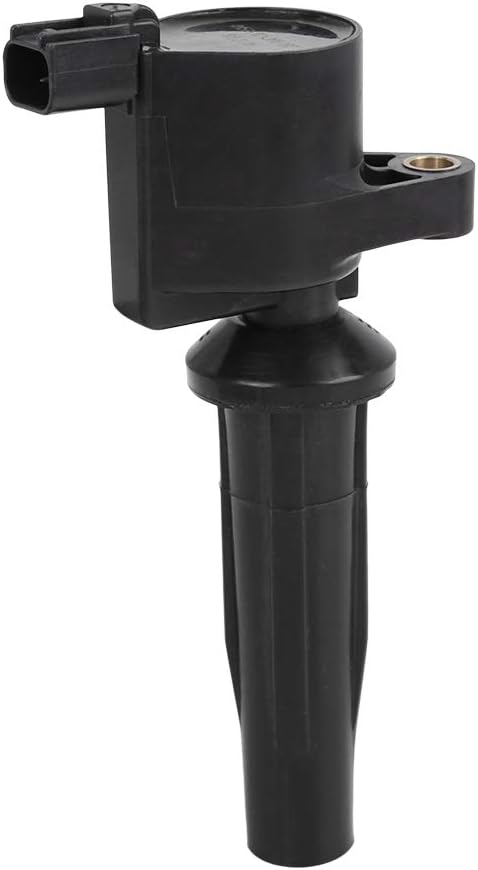 uxcell 4M5G-12A366-BC New Ignition Coil Black for Ford Escape 2.3L 2005-2008