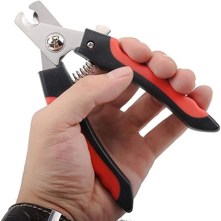 Pet Nail Clipper Dog Nail Clipper Cutter Stainless Steel Pet Grooming Scissors Nail Clippers For Dogs Cat Nail Clipper Cutter 1Set S Clipper