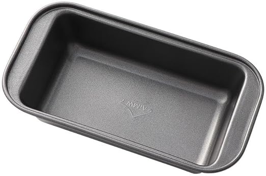 Carbon Steel Nonstick Loaf Pan, Loaf Pan with Easy Grips Handles, Bread Loaf Pan for Home Baking Bread Cake or Pies(M)