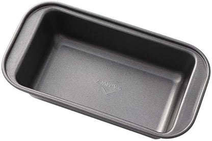 Carbon Steel Nonstick Loaf Pan, Loaf Pan with Easy Grips Handles, Bread Loaf Pan for Home Baking Bread Cake or Pies(M)